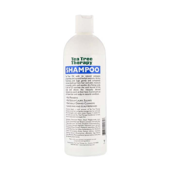 Tea Tree Therapy Shampoo 16 Oz 