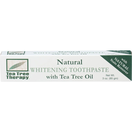 Tea Tree Therapy Whitening Tooth Paste 3. Oz