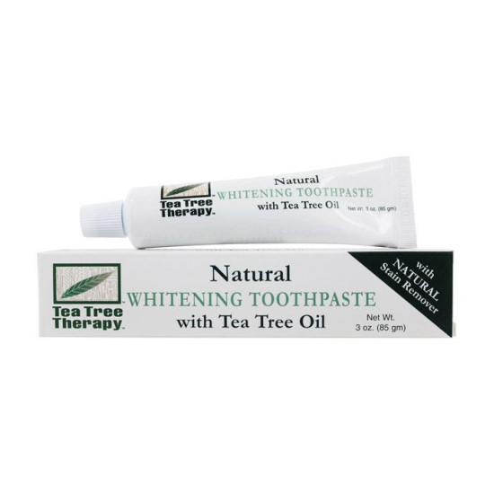 Tea Tree Therapy Whitening Tooth Paste 3. Oz