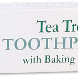 Tea Tree Therapy Toothpaste With Baking Soda 5 Oz Tea Tree Therapy Toothpaste With Baking Soda 5 Oz