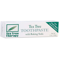 Tea Tree Therapy Toothpaste With Baking Soda 5 Oz Tea Tree Therapy Toothpaste With Baking Soda 5 Oz