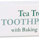 Tea Tree Therapy Toothpaste With Baking Soda 5 Oz