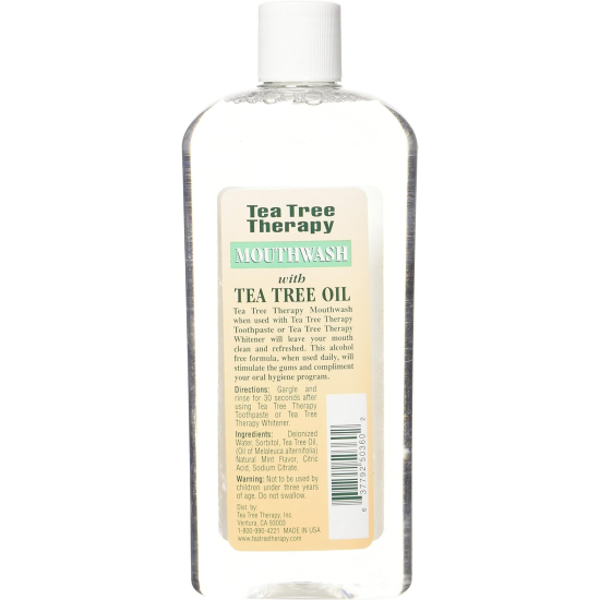 Tea Tree Therapy Mouth Wash 12 Oz