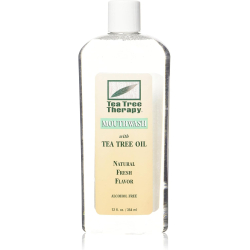 Tea Tree Therapy Mouth Wash 12 Oz Tea Tree Therapy Mouth Wash 12 Oz
