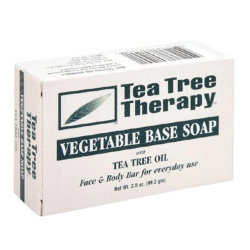 Tea Tree Therapy Veg Base Bar Soap 3.5Oz Tea Tree Therapy Veg Base Bar Soap 3.5Oz