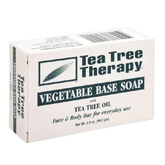 Tea Tree Therapy Veg Base Bar Soap 3.5Oz