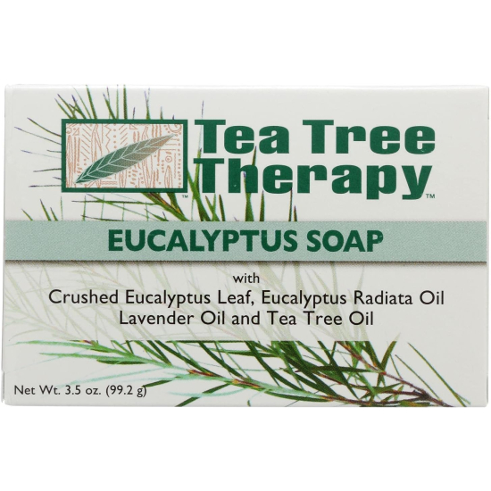 Tea Tree Therapy Eucalyptus Soap 3.5 Oz