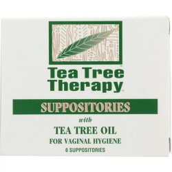 Tea Tree Therapy Suppositories 6pk Tea Tree Therapy Suppositories 6pk