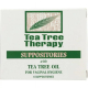 Tea Tree Therapy Suppositories 6pk