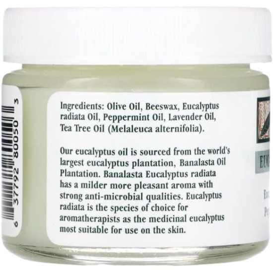 Tea Tree Therapy Eucalyptus Cream 2 Oz