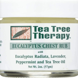 Tea Tree Therapy Eucalyptus Cream 2 Oz Tea Tree Therapy Eucalyptus Cream 2 Oz