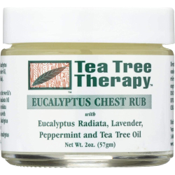 Tea Tree Therapy Eucalyptus Cream 2 Oz Tea Tree Therapy Eucalyptus Cream 2 Oz