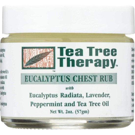 Tea Tree Therapy Eucalyptus Cream 2 Oz