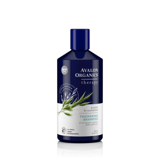 Avalon Organics Biotin B-Complex Thickening Shampoo 14 Oz