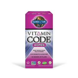 Garden of Life Vitamin Code Women's Multi 120 Capsules Garden of Life Vitamin Code Women's Multi 120 Capsules
