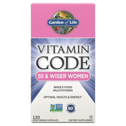 Vitamin Code 50 and Wiser Women's 120s Vitamin Code 50 and Wiser Women's 120s