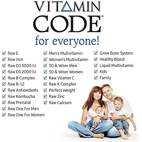 Garden of Life Vitamin Code Men's Multi 120 Capsules
