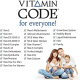 Garden of Life Vitamin Code Men's Multi 120 Capsules