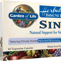 Garden of Life Herbal Immune Balance Sinus 60 Capsules Garden of Life Herbal Immune Balance Sinus 60 Capsules