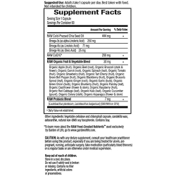 Garden of Life Raw CoQ10, 60 Capsules