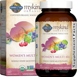 Garden of Life Mykind Organics Women's Multi 60 Tablets Garden of Life Mykind Organics Women's Multi 60 Tablets