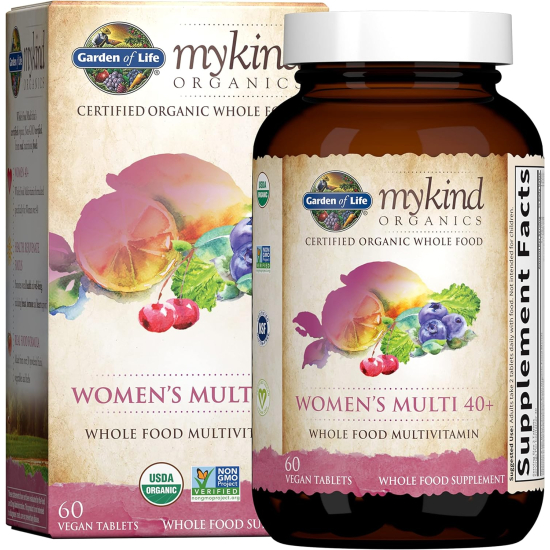 Garden of Life Mykind Organics Women's Multi 60 Tablets