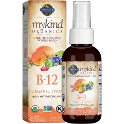 Garden of Life Mykind Organics B12 Spray Garden of Life Mykind Organics B12 Spray