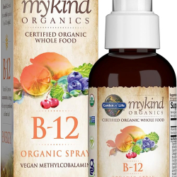 Garden of Life Mykind Organics B12 Spray Garden of Life Mykind Organics B12 Spray