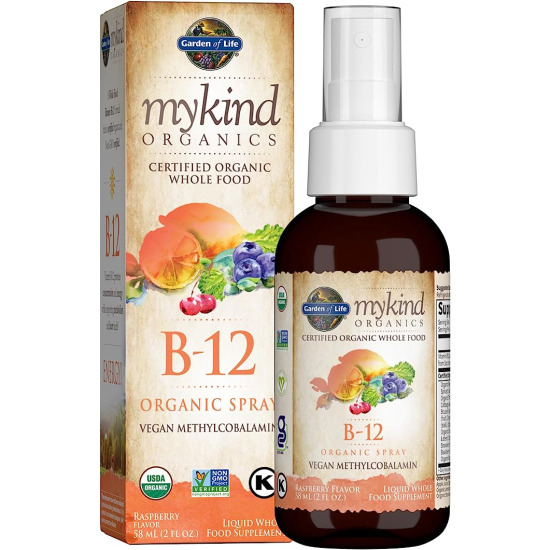 Garden of Life Mykind Organics B12 Spray
