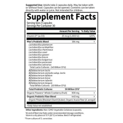 Garden of Life Dr. Formulated Probiotics Prostate 60 Caps Garden of Life Dr. Formulated Probiotics Prostate 60 Caps