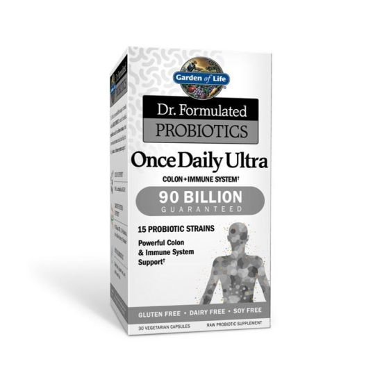 Garden of Life Dr. Formulated Probiotics Once Daily 30Caps