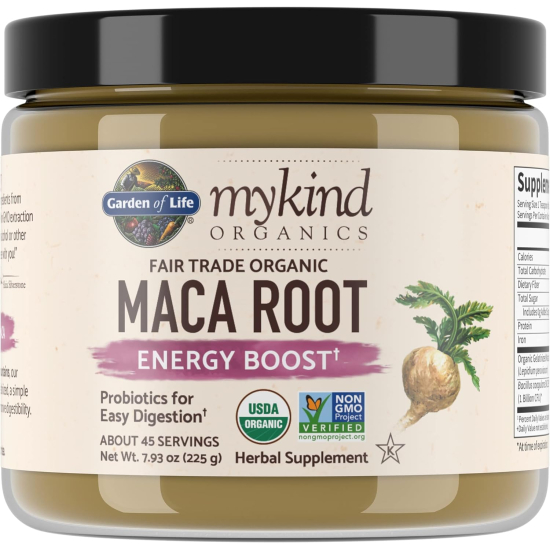 Garden of Life Mykind Organics Maca Root