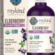 Garden Life Mykind Org Herbal Elderberry Immune Syrup 195 ml