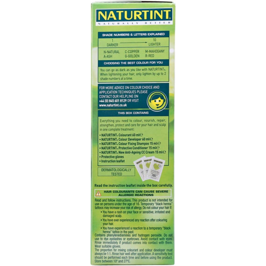 Naturtint 5N-Light Chestnut Brown 165 ml