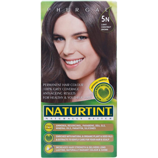 Naturtint 5N-Light Chestnut Brown 165 ml