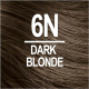 Naturtint 6N-Dark Blonde 165 ml