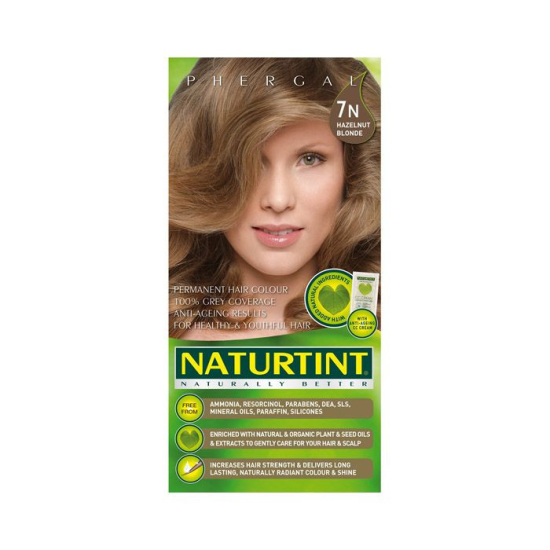 Naturtint 7N-Hazelnut Blonde 165 ml
