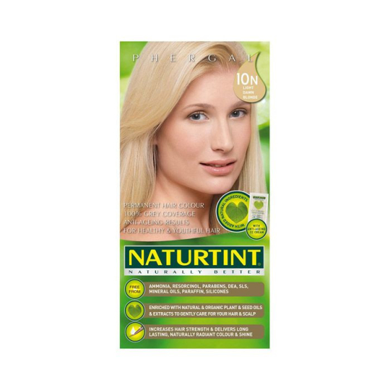 Naturtint 10N-Light Dawn Blonde 165 ml