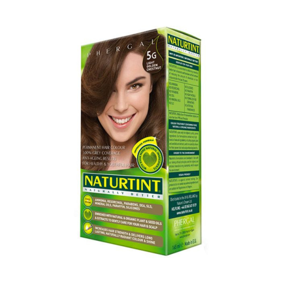 Naturtint 5G-Light Golden Chestnut 165 ml