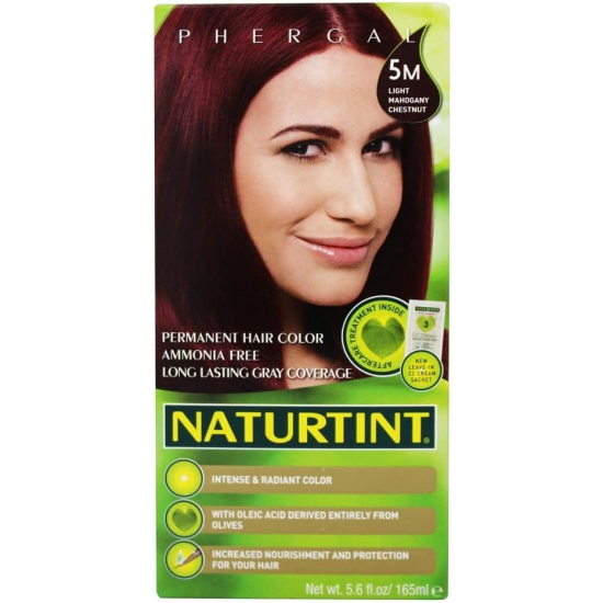 Naturtint 5M-Light Mahogany Chestnut 165 ml