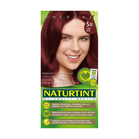 Naturtint 5R-Fire Red 165 ml