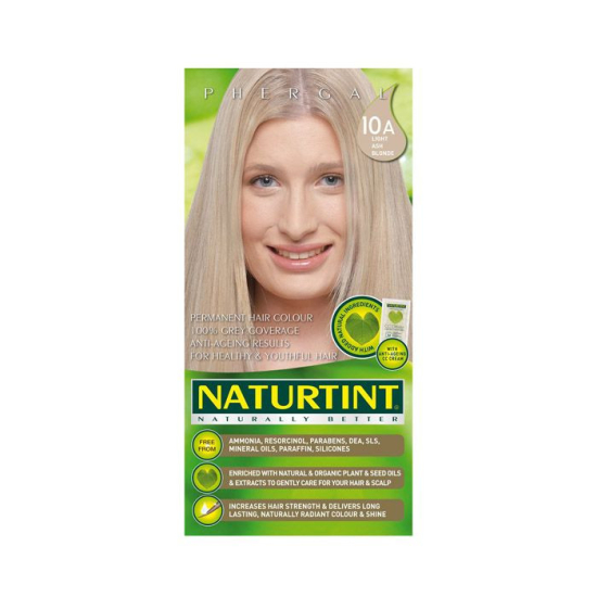 Naturtint 10A-Light Ash Blonde 165 ml