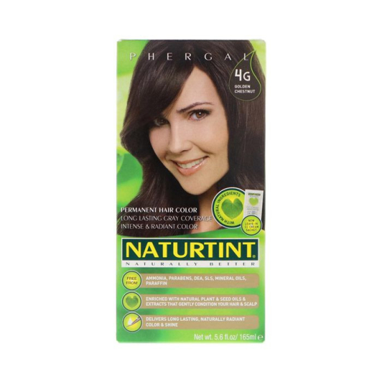Naturtint 4G-Golden Chestnut 165 ml