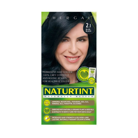 Naturtint 2.1-Blue Black 165 ml