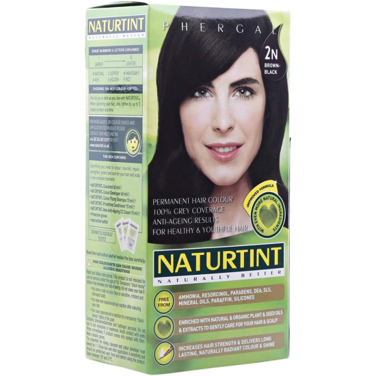 Naturtint 2N-Black Brown 165ml