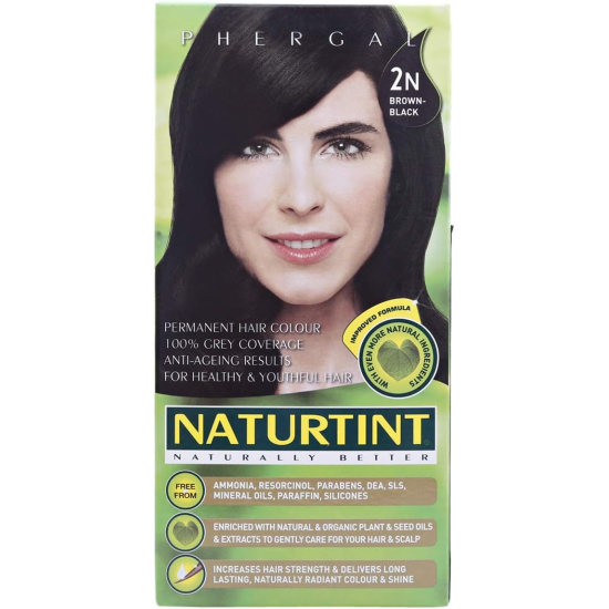 Naturtint 2N-Black Brown 165ml