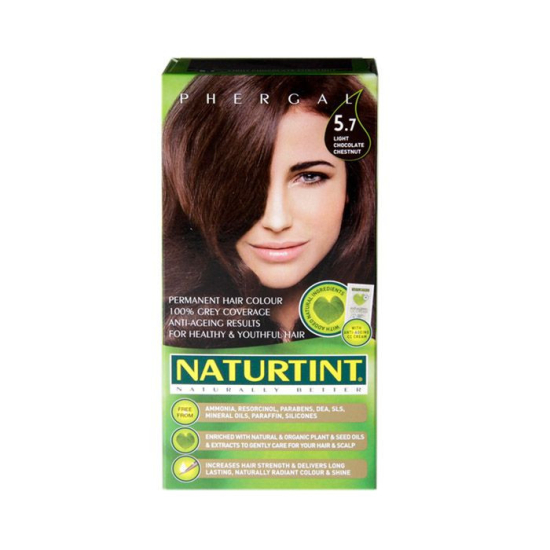Naturtint 5.7-Light Chocolate Chestnut 165 ml