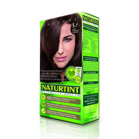 Naturtint 5.7-Light Chocolate Chestnut 165 ml