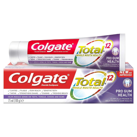 Colgate Total 12 Pro Gum Health Toothpaste 75ml