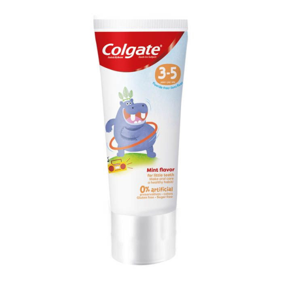 Colgate Tooth Paste 3-5 Kids Mint Flavor 60 ml